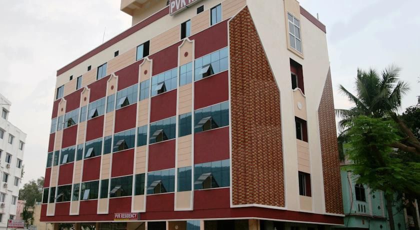 Vihas Inn Tirupati Exterior foto